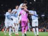 Rulli’s shootout heroics earn Manchester City Carabao Cup win against Brighton