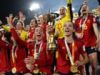 Fifa to miss equal Women’s World Cup prize money ambition set by Infantino