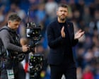 Michael Carrick insists he will still be in charge of Manchester United against Roma