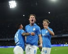 McTominay stars in Napoli draw that leaves Allegri ‘not lucid enough’ to talk
