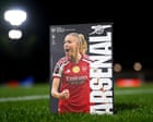 Arsenal v Benfica: Women’s Champions League – live