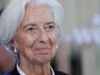 Europe’s central bank chief Christine Lagarde to step down nine months early