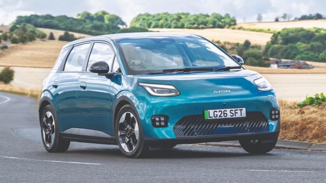 The Aion UT: a small EV holds its own in ‘fierce’ market