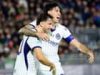 European football: Two late own goals return Inter to top of Serie A but Milan lose at home