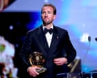 Harry Kane wins the Ballon d’Or and an EFL round-up | Football Weekly – video