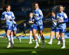 Chelsea v Tottenham: Women’s Super League – live