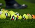 Pro-Palestine protests interrupt game as Ireland pass up 2-0 lead in draw against Austria