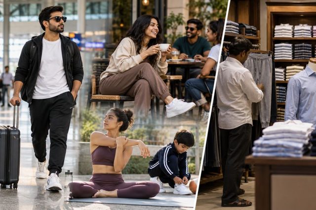 India’s athleisure trend is growing, but sportswear is just 1%
