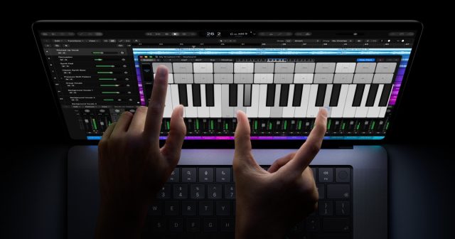 Apple unveils groundbreaking MacBook Pro with PROLED XDR Display