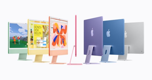 Apple unveils new iMac with M6