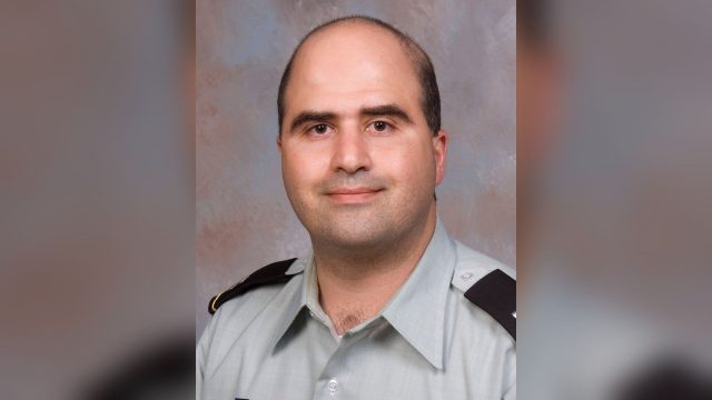 The livestream execution of a former US Army major