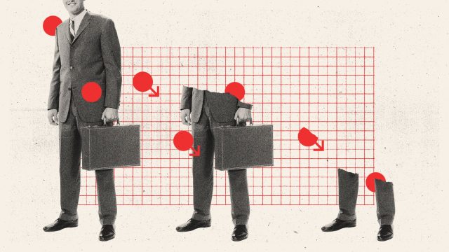 Men are losing ground in the job market. But are women gaining?