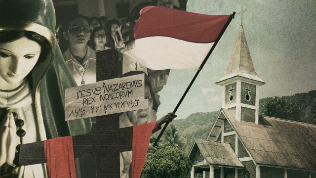 Flores, Indonesia’s ‘priest island’