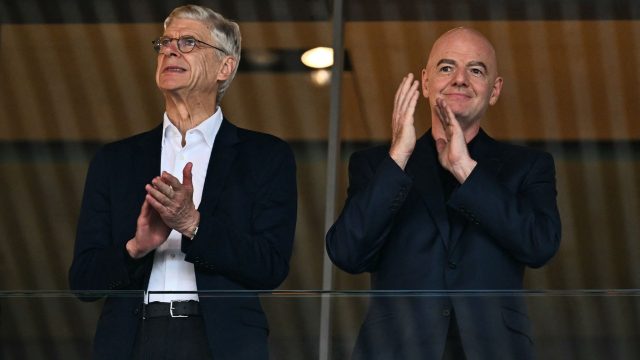 Will Arsène Wenger run against Gianni Infantino?