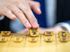 ‘Japanese chess’ elite accepts first female player