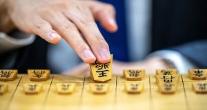 ‘Japanese chess’ elite accepts first female player