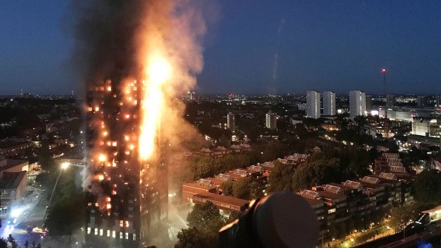 A timeline of Grenfell