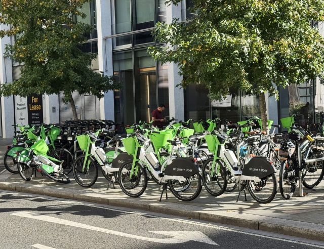 The Week contest: E-bike jousting