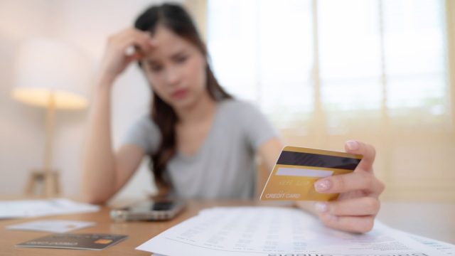 You missed a credit card payment. Now what?