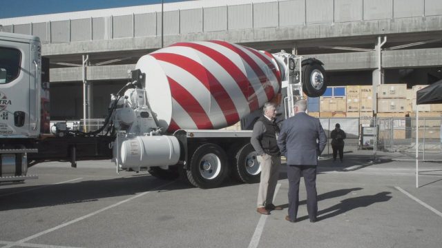Film reviews: Digger, The History of Concrete