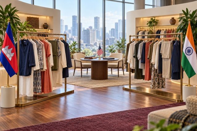 Cambodia overtakes India in 9 US apparel categories: $770 mn swing