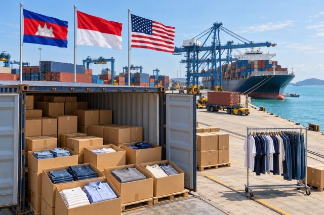 Cambodia, Indonesia ship $5.6 bn in US apparel: China losing ground?