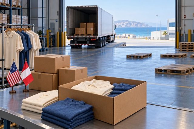 US apparel imports from Peru fall 10.4% as supplier trends diverge