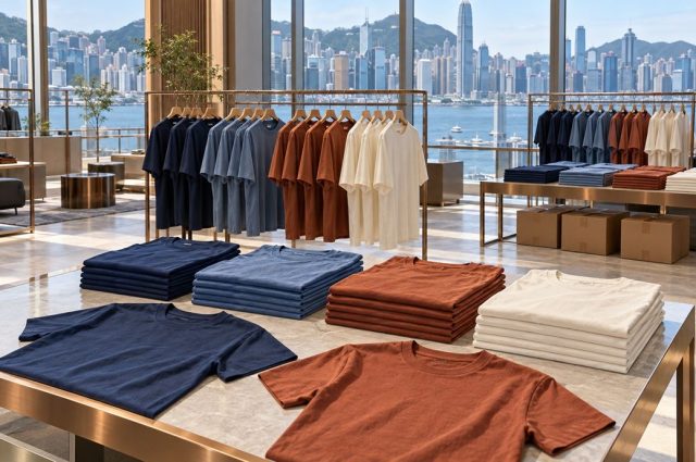 Hong Kong’s T-shirt imports defy wider apparel decline