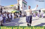 10/24/2026: News: Village set for olive festival