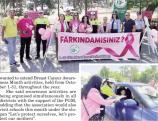 10/10/2026: News: Pink badges highlight Breast Cancer Awareness Month