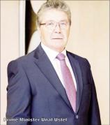10/3/2026: News: Üstel accuses CTP of political mud-slinging