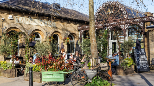Best railway station pubs