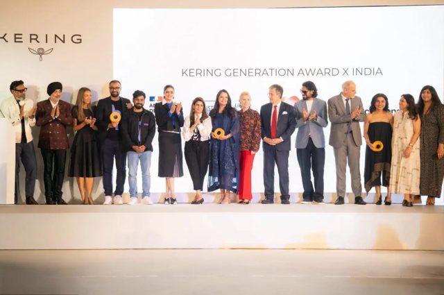 France's Kering names 3 winners of inaugural Generation Award, India