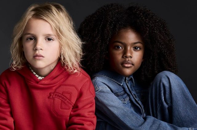 US brand OshKosh B'gosh unveils Sergio Hudson kidswear collection