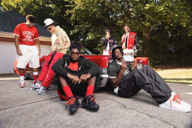 US brand Nike launches Georgia x Outkast football-inspired apparel