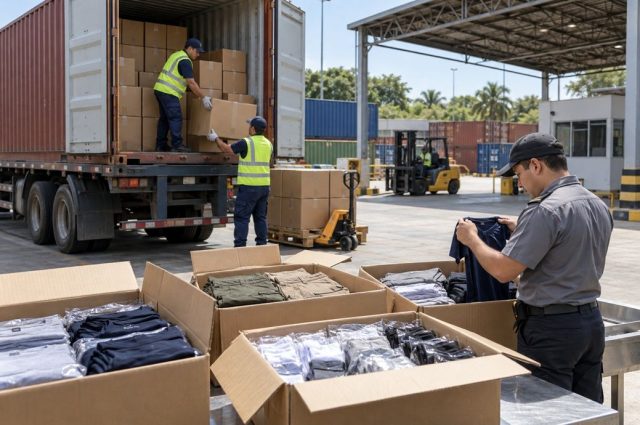 Paraguay's apparel imports rise 24.1%, exports up 24.6% in 3Q
