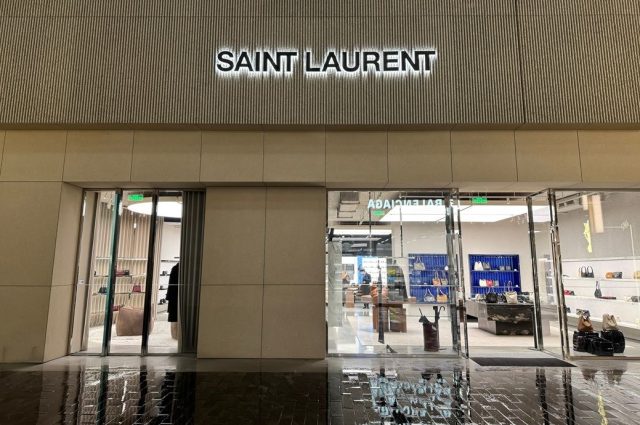 France's Saint Laurent announces Anthony Vaccarello's departure
