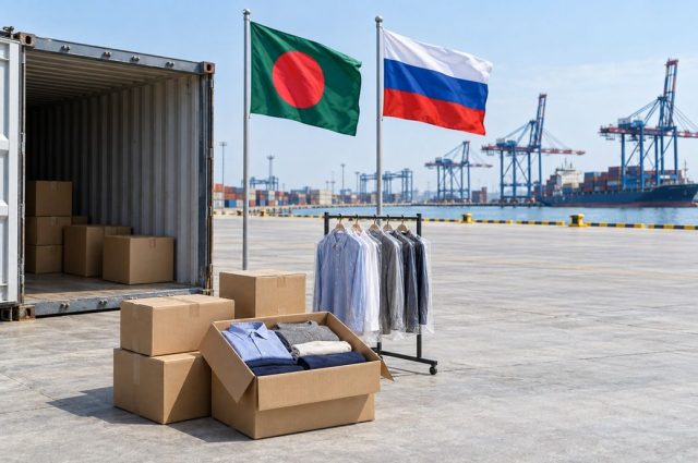 Bangladesh-Russia apparel trade falls 61.5%: Who takes the orders?